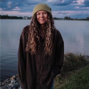 Notice the Reckless Fleece Shacket